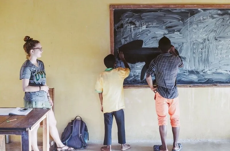 Teaching abroad