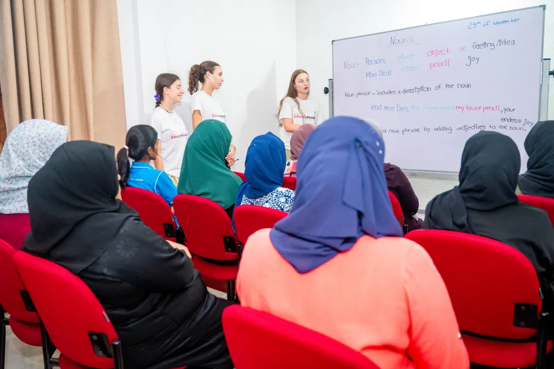 Faculty-led group